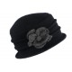 Chapeau Femme Laine Mode Beret Noir Cloche Hiver Retro Mialy ANCIENNES COLLECTIONS divers