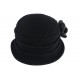 Chapeau Femme Laine Mode Beret Noir Cloche Hiver Retro Mialy ANCIENNES COLLECTIONS divers