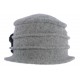 Chapeau Femme Laine Mode Beret Gris Cloche Hiver Retro Mialy ANCIENNES COLLECTIONS divers