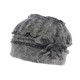 Bonnet Beret Femme Gris Chapeau Toque Laine Retro Milea CHAPEAUX Léon montane