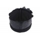 Bonnet Beret Femme Noir Chapeau Toque en Polaire fashion Lenya CHAPEAUX Léon montane