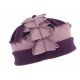 Bonnet Beret Femme Violet Rose Chapeau Toque en Polaire fashion Lenya CHAPEAUX Léon montane