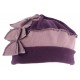 Bonnet Beret Femme Violet Rose Chapeau Toque en Polaire fashion Lenya CHAPEAUX Léon montane