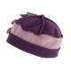 Bonnet Beret Femme Violet Rose Chapeau Toque en Polaire fashion Lenya CHAPEAUX Léon montane