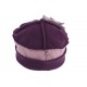 Bonnet Beret Femme Violet Rose Chapeau Toque en Polaire fashion Lenya CHAPEAUX Léon montane