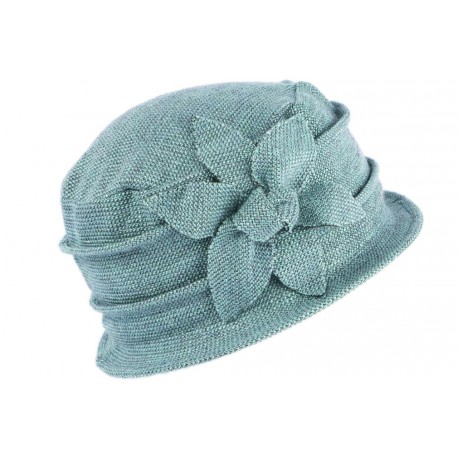 Chapeau Femme Hiver Bleu turquoise Beret Toque fashion Venya ANCIENNES COLLECTIONS divers