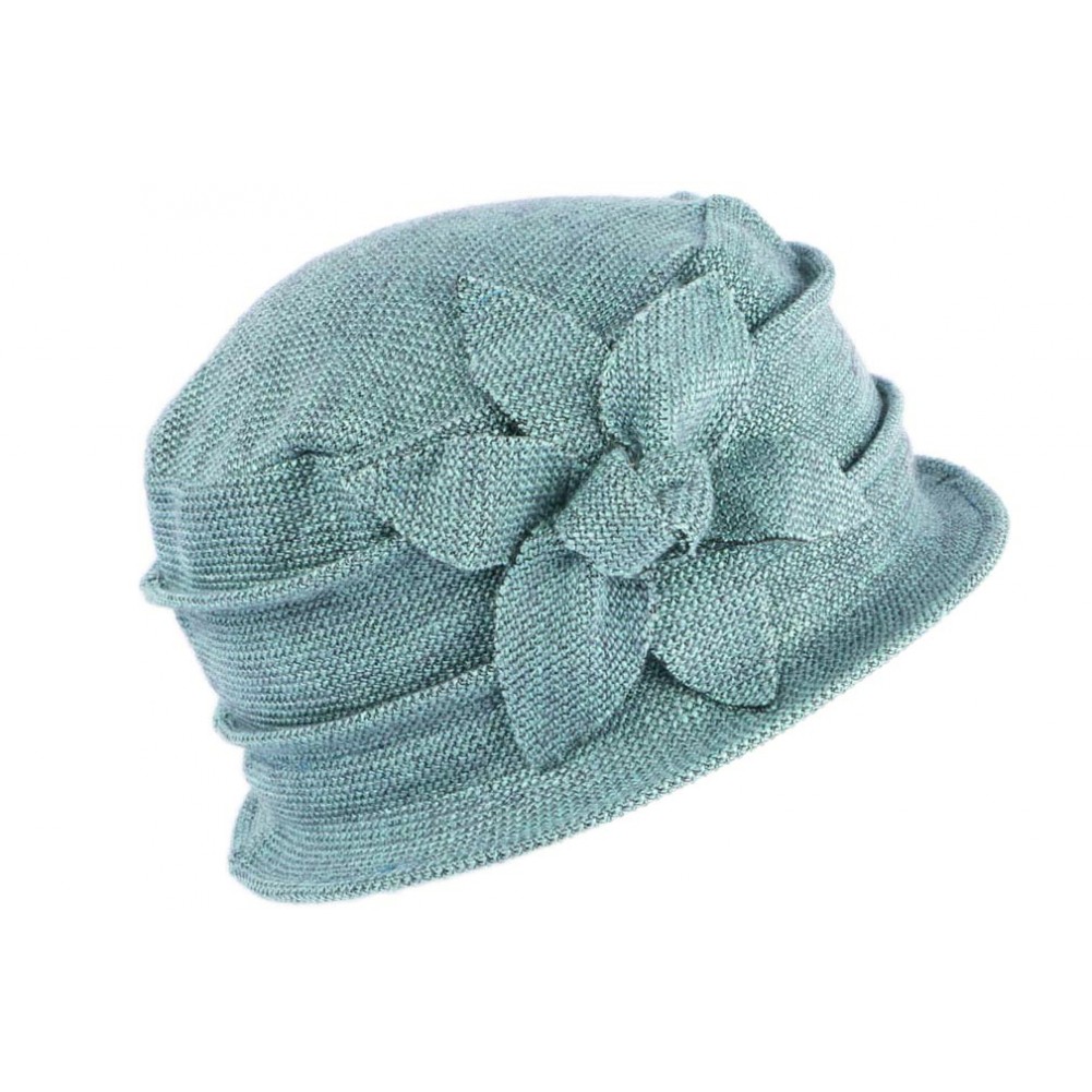 Trouver Chapeau femme Bleu fashion, beret toque turquoise livré 48h