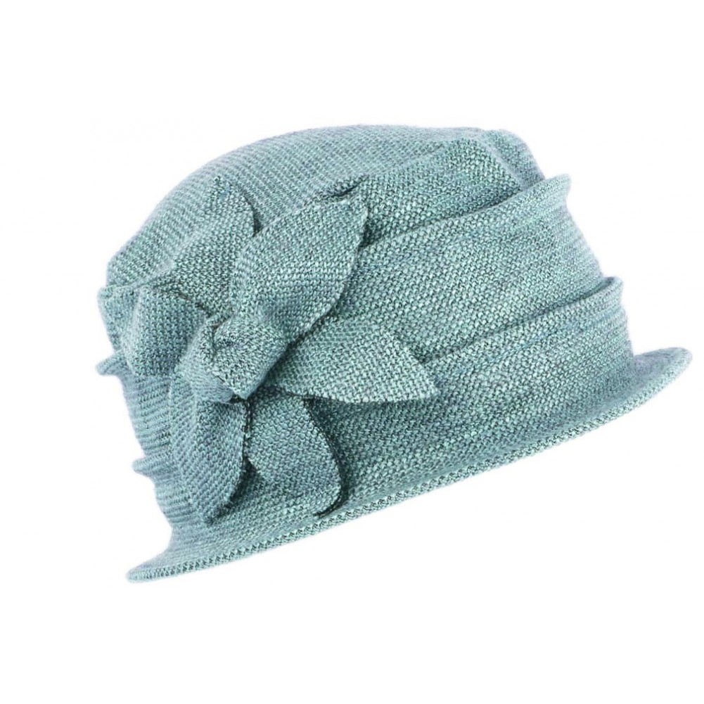 Trouver Chapeau femme Bleu fashion, beret toque turquoise livré 48h