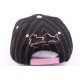 Snapback NY Noire Couture Rose ANCIENNES COLLECTIONS divers