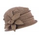 Chapeau Femme Hiver Marron Beret Toque fashion Venya ANCIENNES COLLECTIONS divers