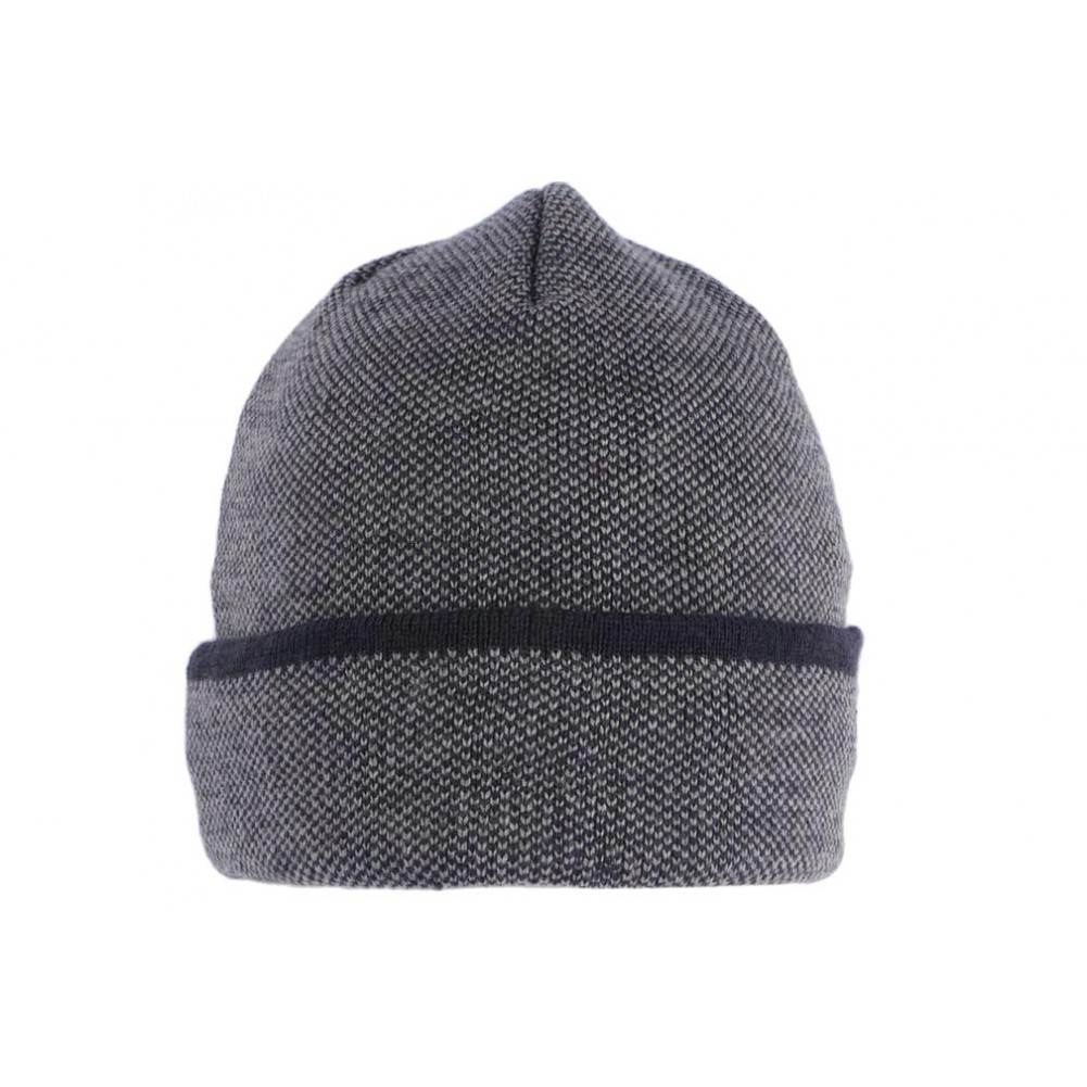 Choisir Bonnet Gris Homme Femme, bonnet laine double polaire livré 48h