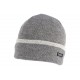 Bonnet Laine Gris Clair a Revers Homme Femme Double Thermo Polaire Kanysk BONNETS Nyls Création