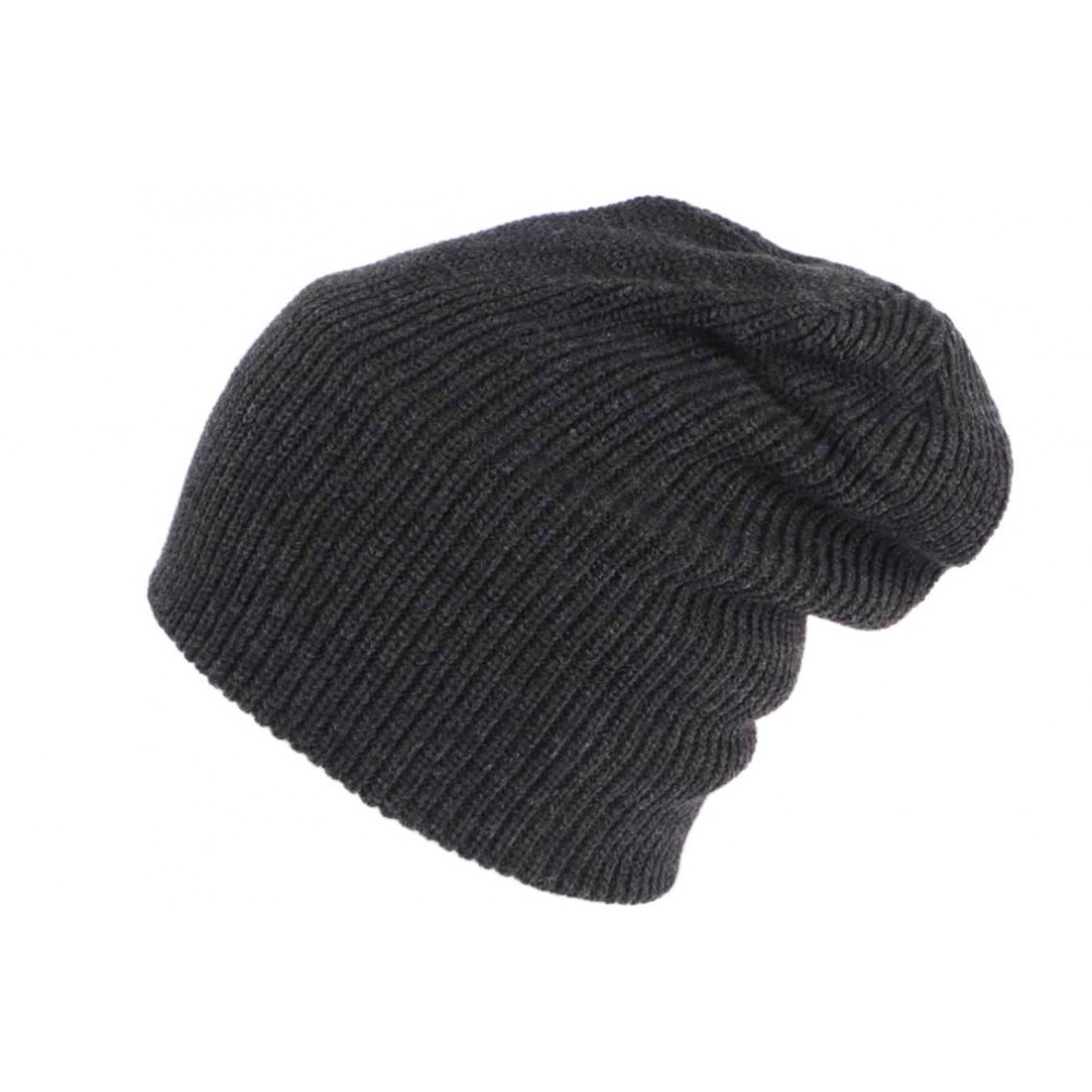 Bonnet doublure polaire gris chiné homme - DistriCenter