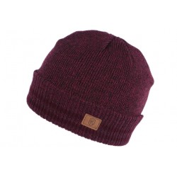 Bonnet Rouge en Laine Homme et Femme Tendance Doublure Polaire Kyton BONNETS Nyls Création