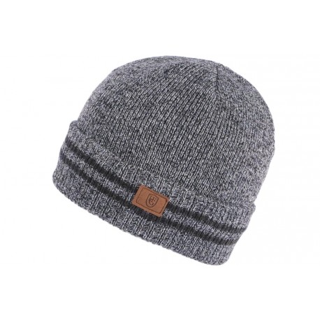 Bonnet Gris en Laine Homme et Femme Tendance Doublure Polaire Kyton ANCIENNES COLLECTIONS divers