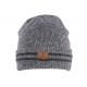 Bonnet Gris en Laine Homme et Femme Tendance Doublure Polaire Kyton ANCIENNES COLLECTIONS divers