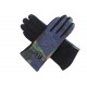 Gants Femme Bleus et Noirs Tendance Fantaisie Touchscreen Tactile Fylik Gants Léon montane