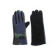 Gants Femme Bleus et Noirs Tendance Fantaisie Touchscreen Tactile Fylik Gants Léon montane