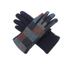 Gants Femme Bleus et Rouges Fashion Fantaisie Touchscreen Tactile Fylik Gants Léon montane