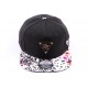 Strapback NY Noire Visière Tigre Blanc ANCIENNES COLLECTIONS divers