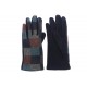 Gants Femme Bleus et Rouges Fashion Fantaisie Touchscreen Tactile Fylik Gants Léon montane