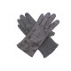 Gants Femme Originaux Gris Serpent Fashion Tactile Doubles Polaire Syptik Gants Léon montane