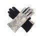 Gants Femme Originaux Beiges Serpent Fashion Tactile Doubles Polaire Syptik Gants Léon montane