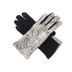 Gants Femme Originaux Beiges Serpent Fashion Tactile Doubles Polaire Syptik Gants Léon montane