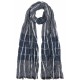 Echarpe Homme Bleu et Gris Grand Foulard Hiver Style Classe Faston ANCIENNES COLLECTIONS divers