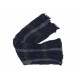 Echarpe Homme Bleu Marine Grand Foulard Hiver Style Classe Falyo Echarpe Nyls Création