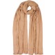 Grand Foulard Marron Camel Classe Echarpe Hiver Douce et Chaude Naston Echarpe Nyls Création