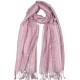 Grande Echarpe Pashmina Femme Foulard Rose Parme Hiver Kupwa ANCIENNES COLLECTIONS divers