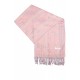 Grand Chale Pashmina Femme Foulard Rose Hiver Fashion Kupwa Echarpe Léon montane