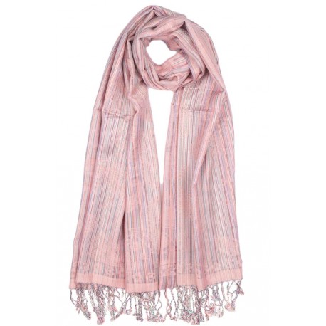 Grand Chale Pashmina Femme Foulard Rose Hiver Fashion Kupwa Echarpe Léon montane