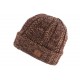 Gros Bonnet Marron Homme et Femme Laine Doublure Polaire Tradition Dyston BONNETS Nyls Création