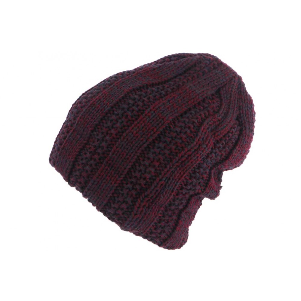 NY Bonnet homme ou femme Mixte double Polaire à l'intérieur