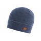 Bonnet Court Bleu Homme et Femme Fashion en Laine Double Polaire Hyton ANCIENNES COLLECTIONS divers