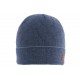 Bonnet Court Bleu Homme et Femme Fashion en Laine Double Polaire Hyton ANCIENNES COLLECTIONS divers