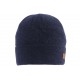 Bonnet Court Bleu Marine Homme et Femme Tendance Laine Double Polaire Hyton ANCIENNES COLLECTIONS divers