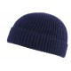 Bonnet Docker Bleu Marine en Laine Homme et Femme Hiver Tendance Louy BONNETS Nyls Création