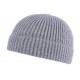 Bonnet Docker Gris en Laine Homme et Femme Hiver Tendance Louy BONNETS Nyls Création