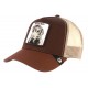 Casquette Goorin Marron Good Boy Chien Baseball Trucker Labrador ANCIENNES COLLECTIONS divers