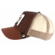 Casquette Goorin Marron Good Boy Chien Baseball Trucker Labrador ANCIENNES COLLECTIONS divers