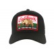 Casquette Von Dutch Noire California Ours Brun Trucker Baseball ANCIENNES COLLECTIONS divers