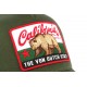 Casquette Von Dutch Verte California Ours Baseball Trucker Beige CASQUETTES VON DUTCH