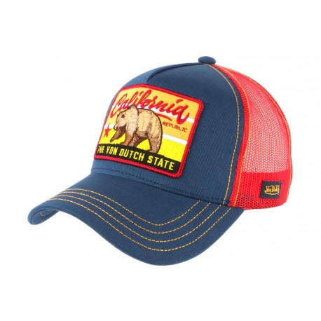 Casquette VON DUTCH - California - Rock A Gogo