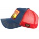 Casquette Von Dutch Bleu California State Ours Baseball Trucker Rouge CASQUETTES VON DUTCH