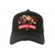 Casquette Von Dutch Savage Noir et Rouge Ours Trucker Baseball Fashion ANCIENNES COLLECTIONS divers