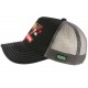 Casquette Von Dutch Savage Noir et Rouge Ours Trucker Baseball Fashion ANCIENNES COLLECTIONS divers