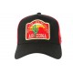 Casquette Von Dutch Noire et Rouge Arizona Trucker Baseball Kustom ANCIENNES COLLECTIONS divers